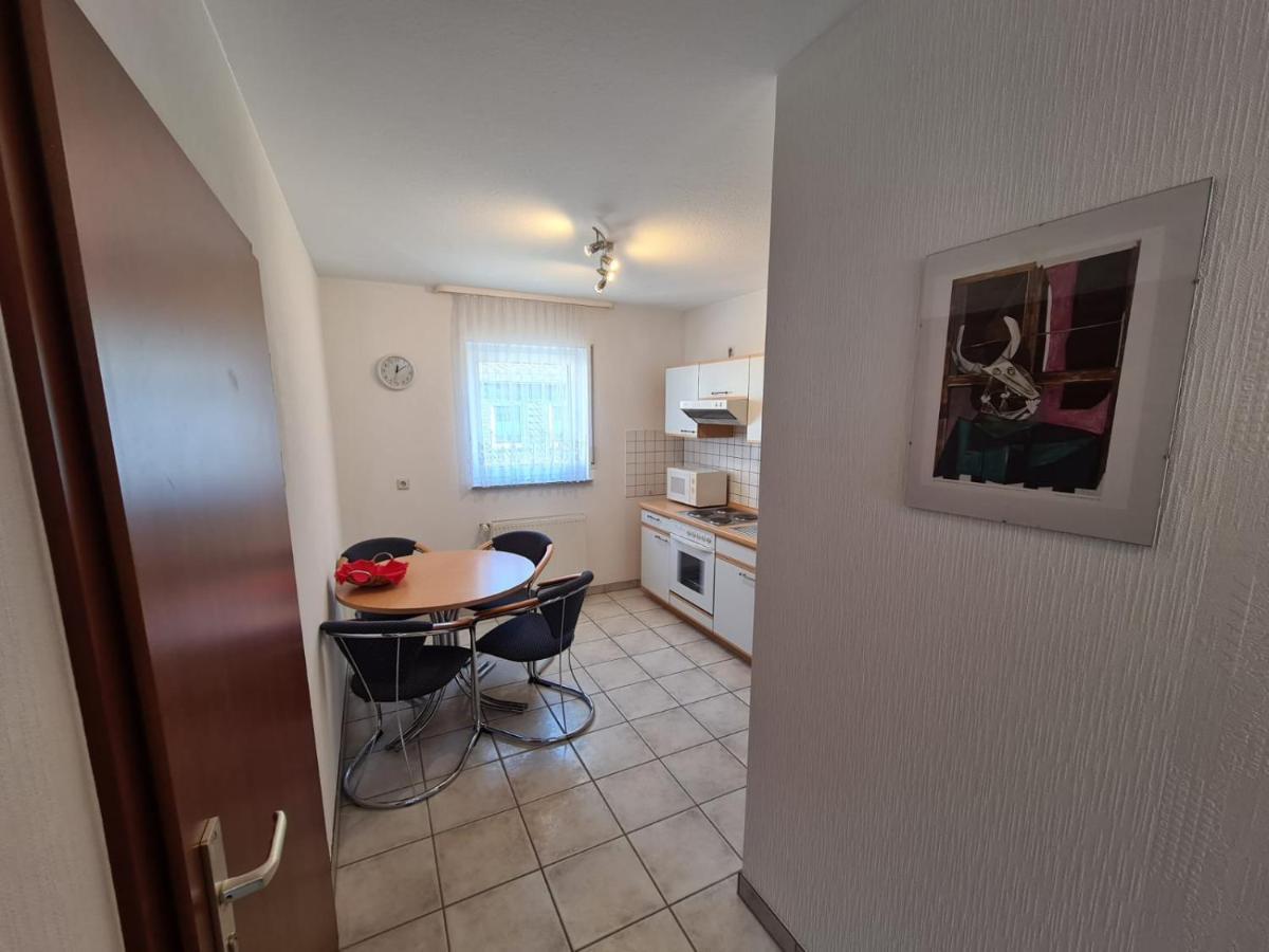 Domizil Appartement Bad Bertrich Buitenkant foto
