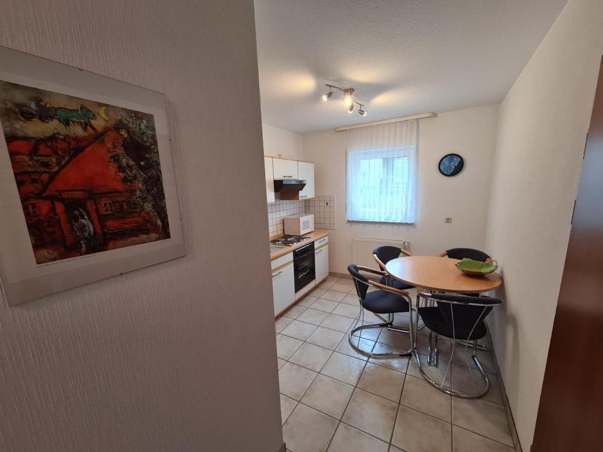 Domizil Appartement Bad Bertrich Buitenkant foto