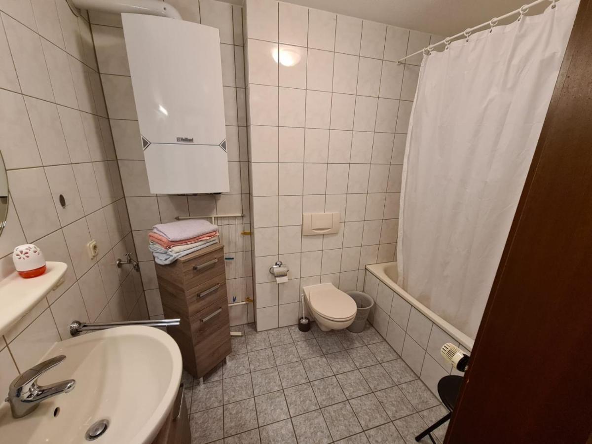 Domizil Appartement Bad Bertrich Buitenkant foto